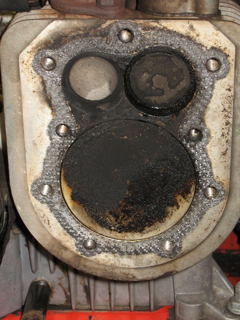 Decarb aid PB Blaster Lawn Mower Tune Up. Case Colt Ingersoll Tractors